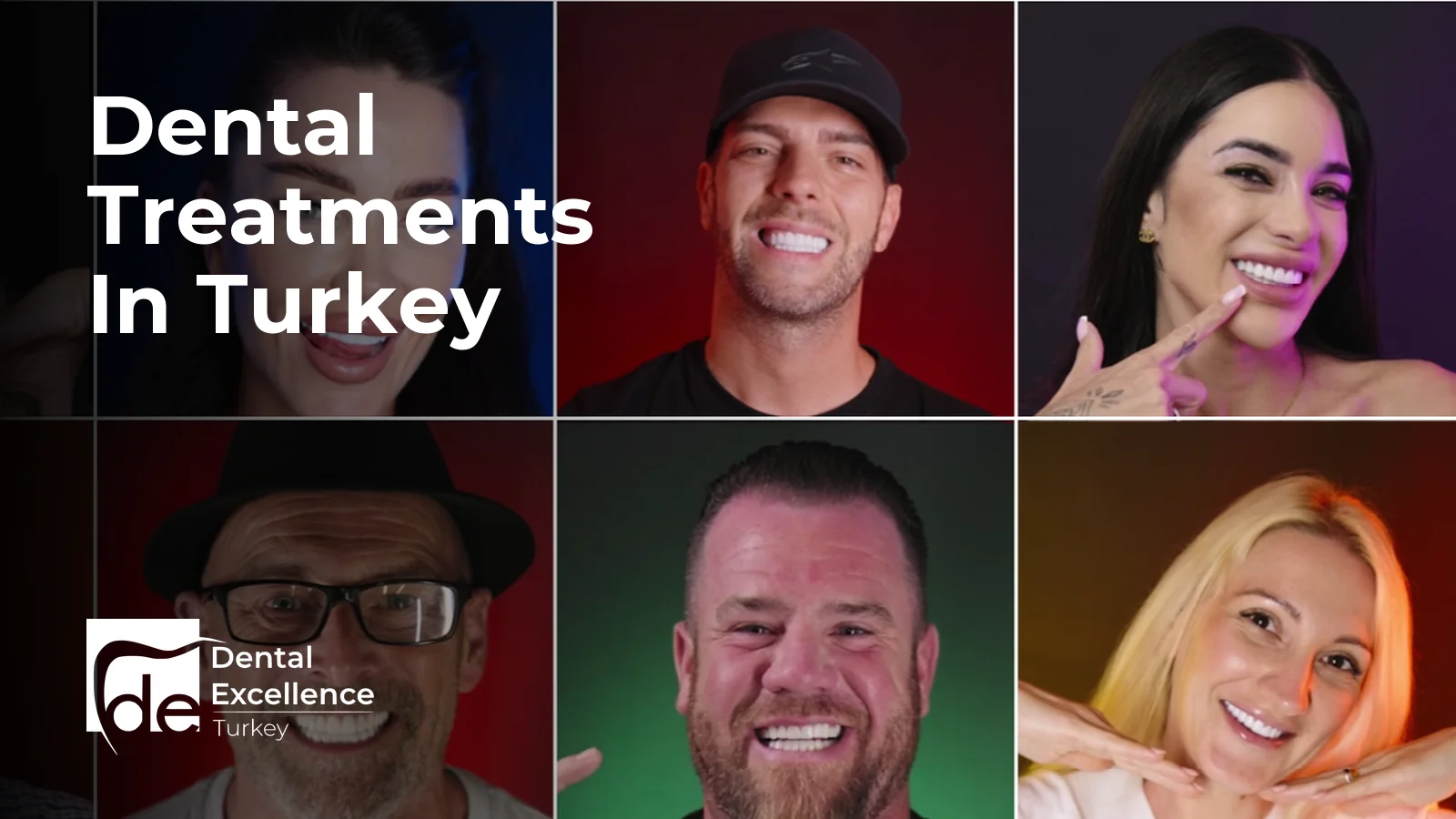 Dental treatments in Antalya, Turkey