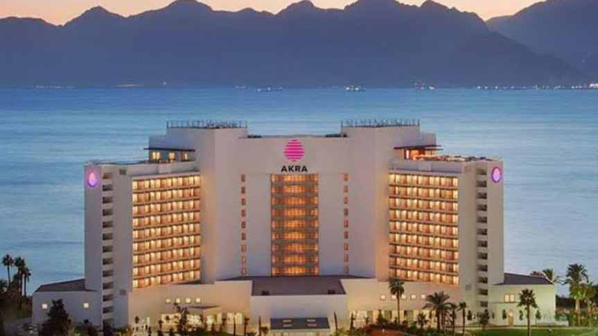Recommended Hotels in Antalya