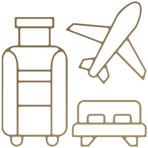Travel and Accommodation icon